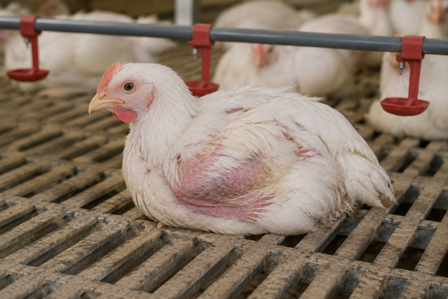 SLATTED BREAST IN BROILERS: A HIDDEN CHALLENGE EVERY POULTRY FARMER SHOULD KNOW